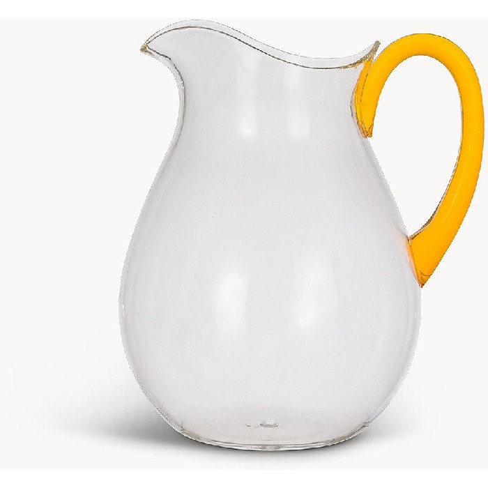tableware/carafes-jugs-bottles/coincasa-plastic-carafe-with-coloured-handle