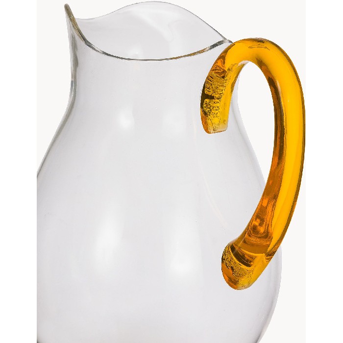 tableware/carafes-jugs-bottles/coincasa-plastic-carafe-with-coloured-handle