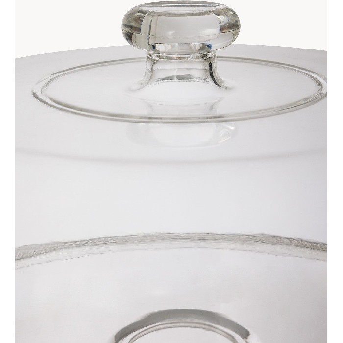 tableware/serveware/coincasa-cake-plate-in-transparent-plastic