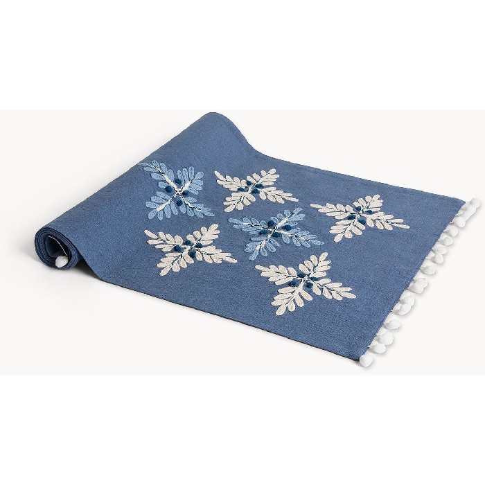 home-textiles/table-cloths-runners/coincasa-pure-cotton-runner-with-majolica-embroidery-7490121