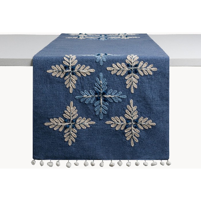 home-textiles/table-cloths-runners/coincasa-pure-cotton-runner-with-majolica-embroidery-7490121