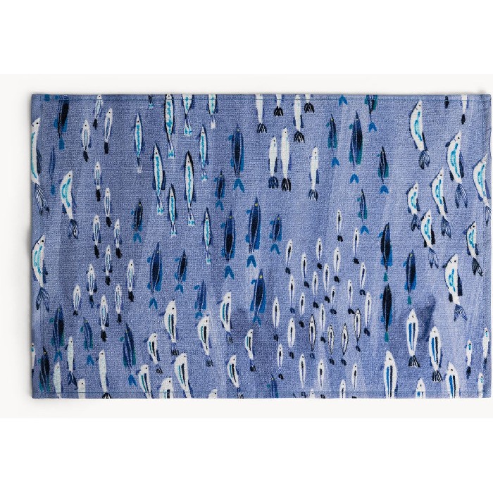 home-textiles/bath-linen-towels/coincasa-cotton-velour-towel-with-fish-pattern-blue-7490214