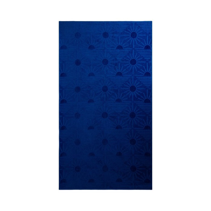 outdoor/beach-related/coincasa-7490221-cotton-beach-towel-solid-blue-colour