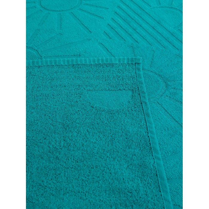 outdoor/beach-related/coincasa-7490222-cotton-beach-towel-solid-blue-colour