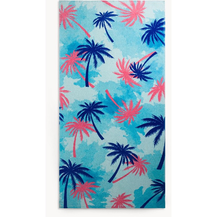 outdoor/beach-related/coincasa-fish-pattern-cotton-beach-towel-7490225