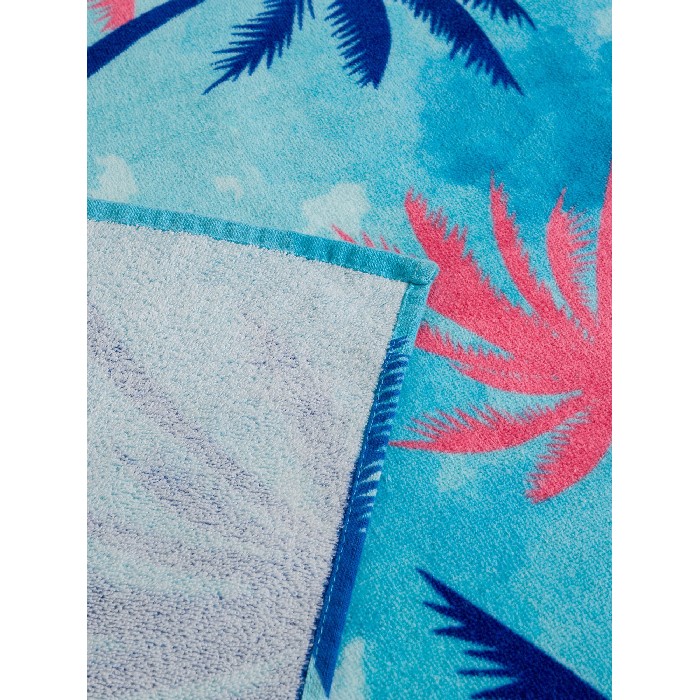 outdoor/beach-related/coincasa-fish-pattern-cotton-beach-towel-7490225