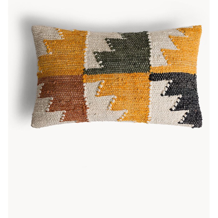 home-textiles/cushions-cushion-covers/coincasa-handcrafted-chindi-cushion-45x45cm