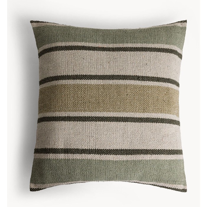 home-textiles/cushions-cushion-covers/coincasa-striped-woven-cushion-60x60cm-7490796