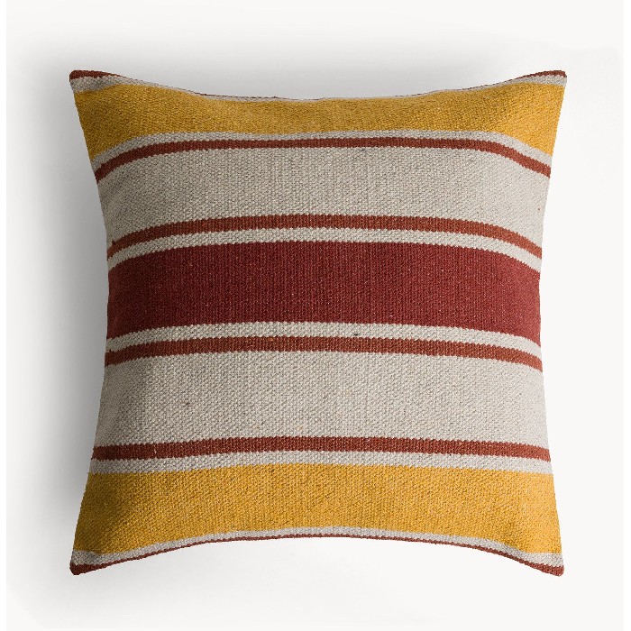 home-textiles/cushions-cushion-covers/coincasa-striped-woven-cushion-60x60cm-7490797