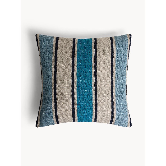 home-textiles/cushions-cushion-covers/coincasa-striped-woven-cushion-60cm-x-60cm