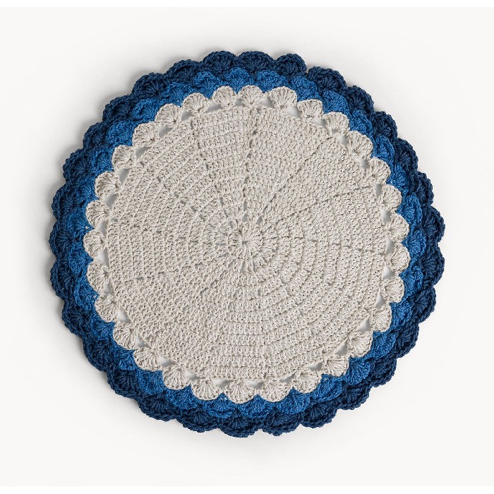 tableware/placemats-coasters-trivets/coincasa-pure-cotton-crochet-placemat-7490846
