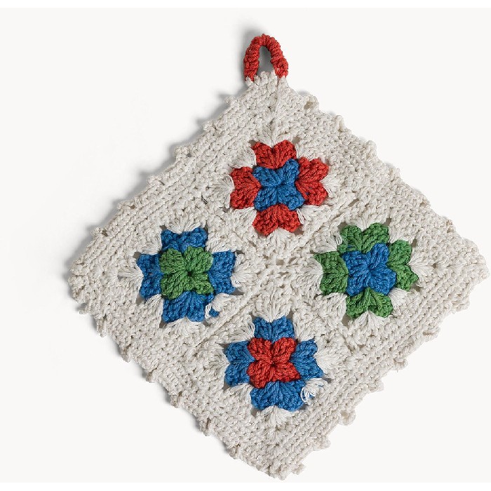 home-textiles/kitchen-textiles/coincasa-pure-cotton-crochet-pot-holder