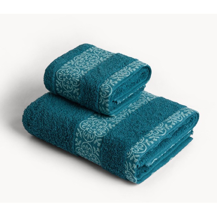 home-textiles/bath-linen-towels/coincasa-cotton-towel-with-jacquard-pattern-7491190