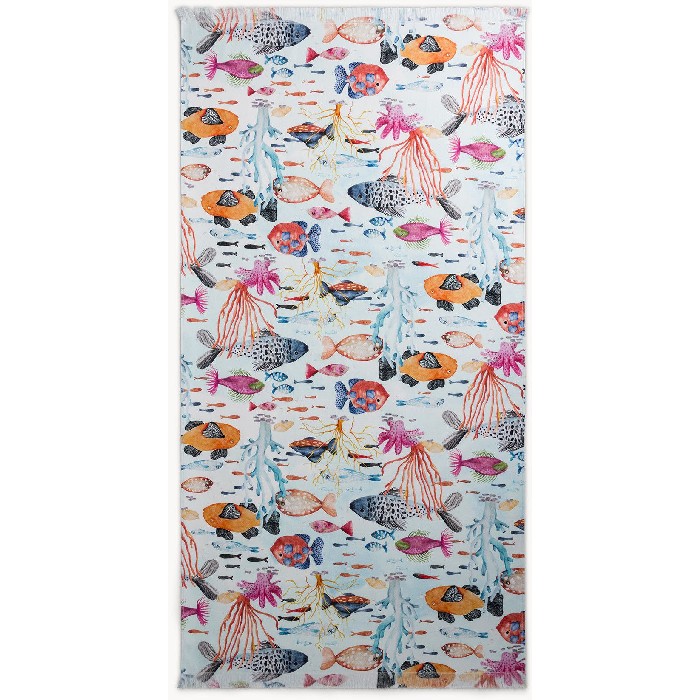 outdoor/beach-related/coincasa-fish-print-cotton-beach-towel
