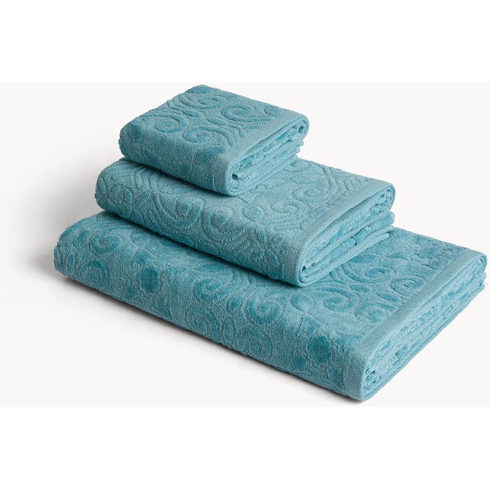 home-textiles/bath-linen-towels/coincasa-cotton-velour-towel-with-embossed-finish-7491209