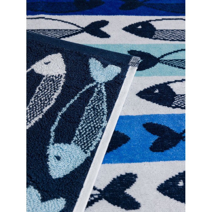home-textiles/bath-linen-towels/coincasa-cotton-velour-towel-with-fish-pattern-7491212
