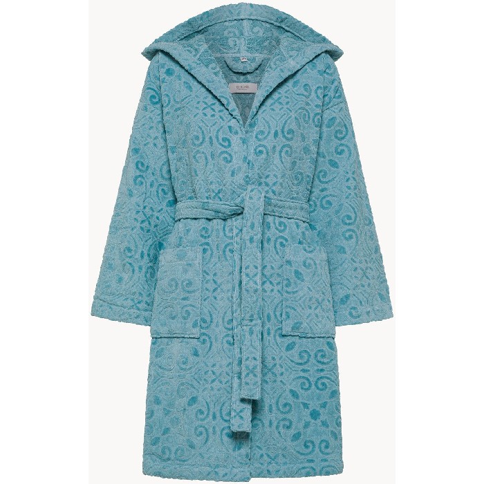 home-textiles/bathrobes-dressing-gowns/coincasa-cotton-velour-bathrobe-with-embossed-finish-7491223