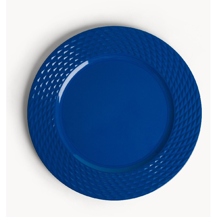 tableware/plates-bowls/coincasa-spot-mat-in-solid-colour-plastic