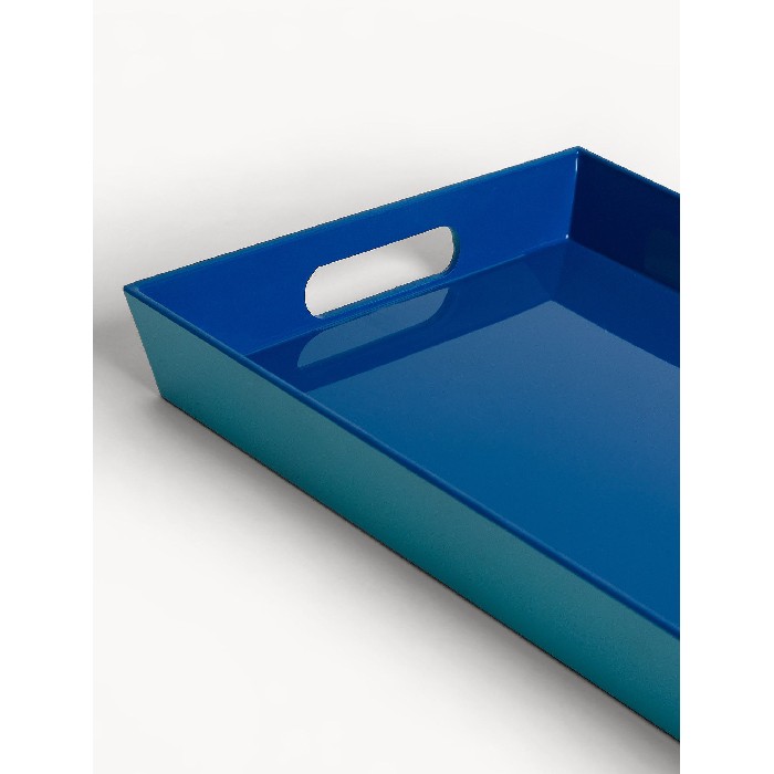 tableware/serveware/coincasa-plastic-tray-with-lemon-motif-7491720