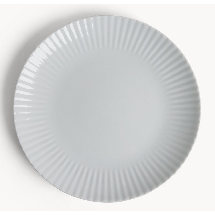 tableware/plates-bowls/coincasa-country-chic-porcelain-dinner-plate