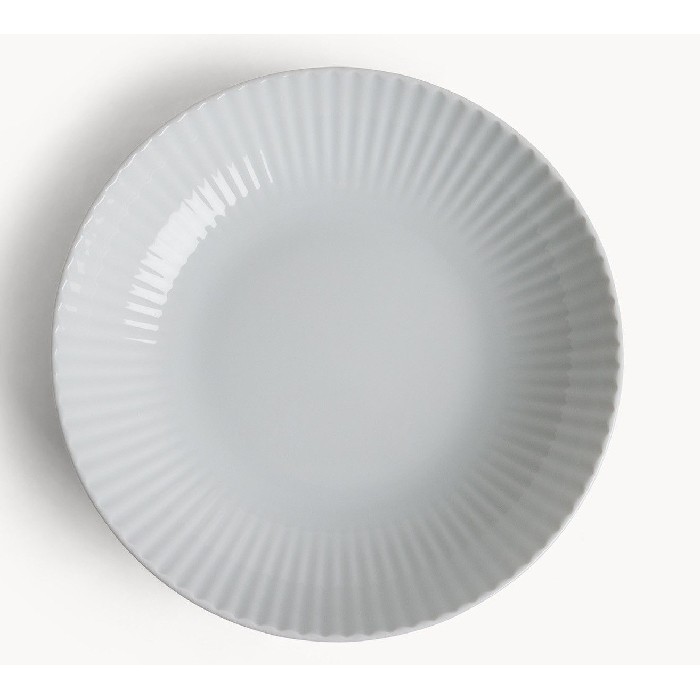 tableware/plates-bowls/coincasa-country-chic-porcelain-soup-plate