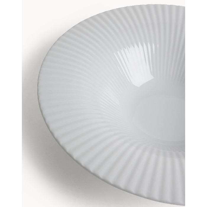 tableware/plates-bowls/coincasa-country-chic-porcelain-pasta-plate