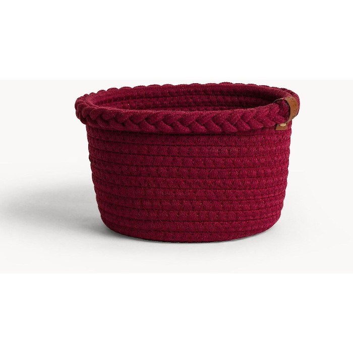 tableware/centrepieces-fruit-bowls/coincasa-7492929-basket-–-with-woven-edge