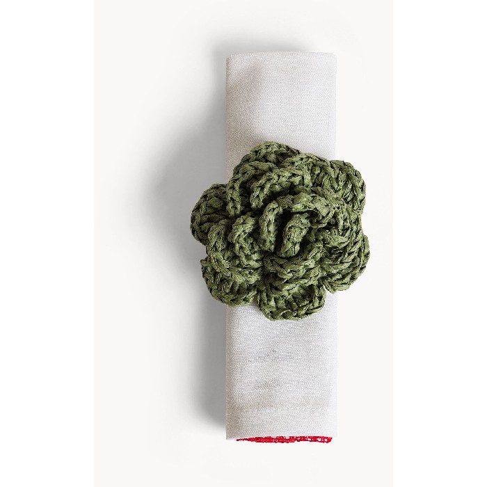 tableware/miscellaneous-tableware/coincasa-7492938-napkin-ring-–-flower-design-textile-paper