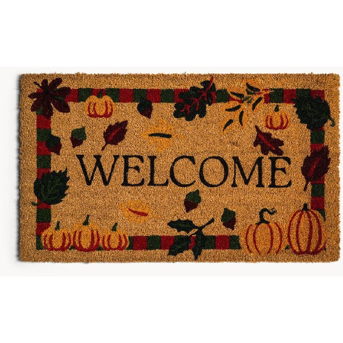 home-textiles/carpets-rugs/coincasa-7493111-doormat-–-coconut-fiber-with-“welcome”-lettering