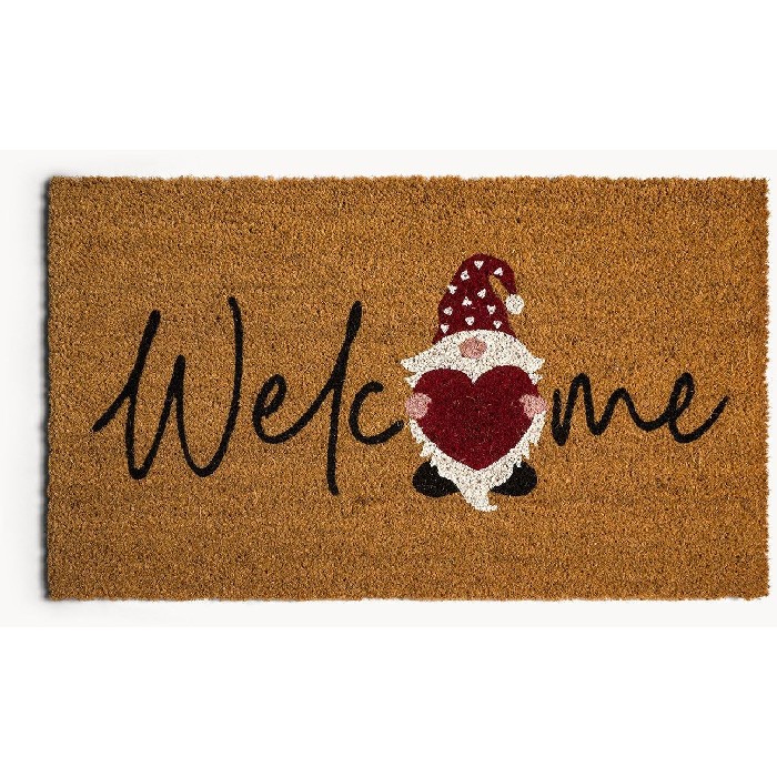 home-textiles/carpets-rugs/coincasa-7493114-doormat-–-coconut-fiber-with-gnome-print