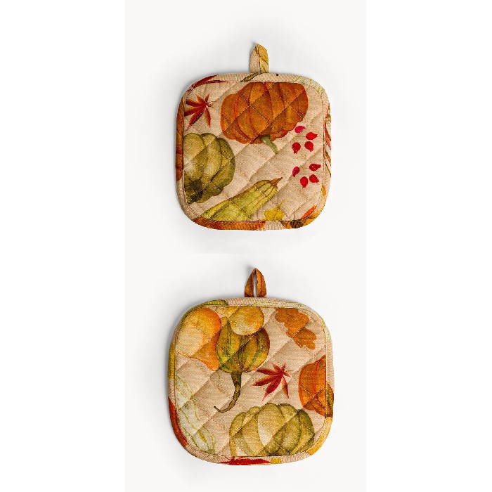 home-textiles/kitchen-textiles/coincasa-set-of-2-pure-cotton-panama-pot-holders-with-pumpkin-print-–-7493210