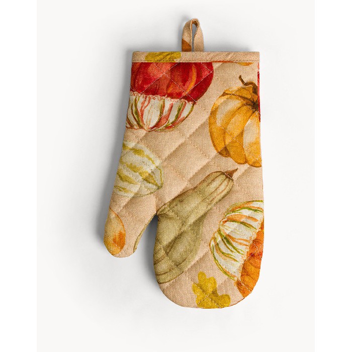 home-textiles/kitchen-textiles/coincasa-pure-cotton-panama-oven-mitt-with-pumpkin-print-–-7493211
