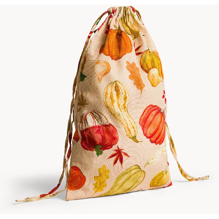 household-goods/shopping-trolleys-bags/coincasa-pure-cotton-panama-bag-with-adjustable-ties-with-pumpkin-print-–-7493214