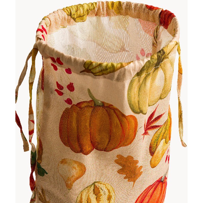household-goods/shopping-trolleys-bags/coincasa-pure-cotton-panama-bag-with-adjustable-ties-with-pumpkin-print-–-7493214