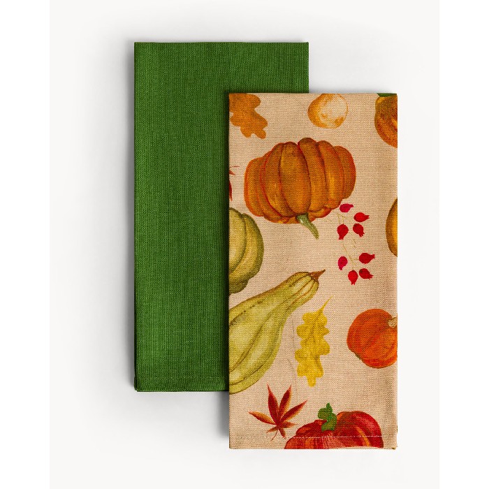home-textiles/kitchen-textiles/coincasa-set-of-2-pure-cotton-panama-tea-towels-–-7493216