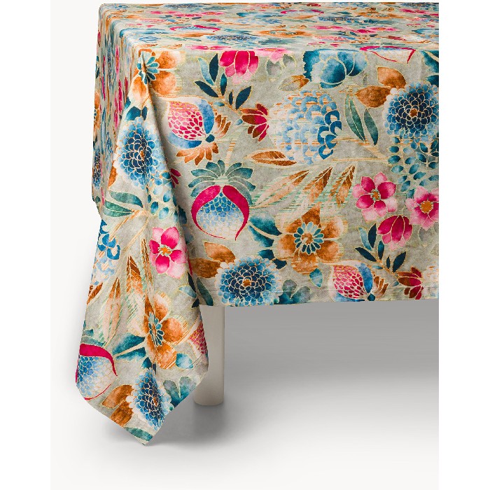 home-textiles/table-cloths-runners/coincasa-pure-cotton-twill-tablecloth-with-floral-print-–-7493221