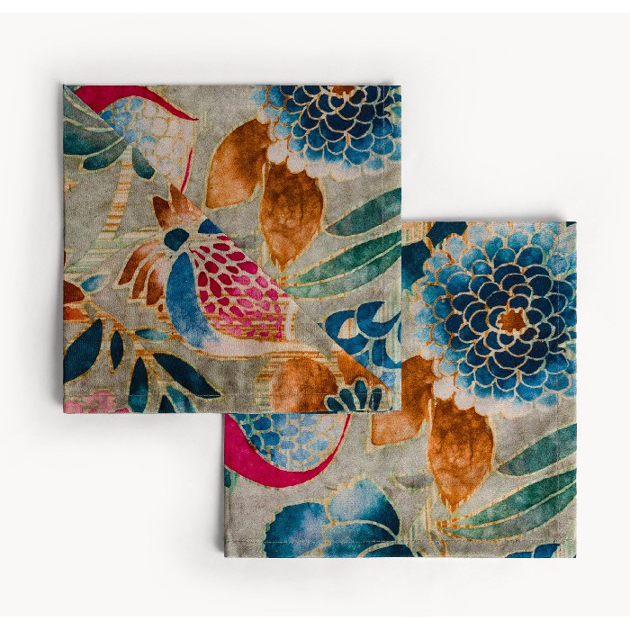 tableware/miscellaneous-tableware/coincasa-set-of-2-pure-cotton-twill-napkins-with-floral-print-–-7493222