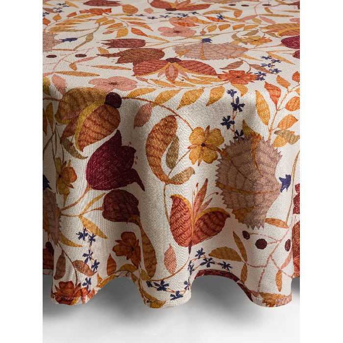 home-textiles/table-cloths-runners/coincasa-pure-cotton-panama-tablecloth-with-foliage-print-–-7493227