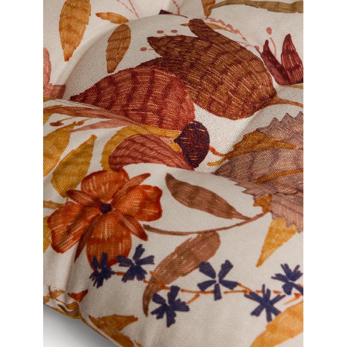 home-textiles/kitchen-textiles/coincasa-pure-cotton-panama-chair-cushion-with-ties-with-foliage-print-–-7493231