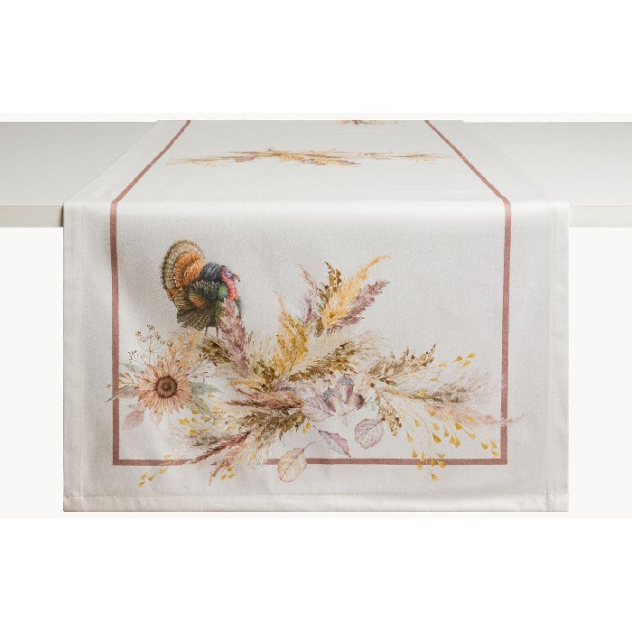 home-textiles/table-cloths-runners/coincasa-7493434-pampas-table-runner-–-printed-pure-cotton-drill-by-tessitura-randi