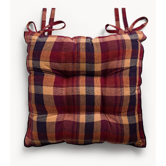 home-textiles/cushions-cushion-covers/coincasa-7494053-seat-cushion-–-checkered-cotton