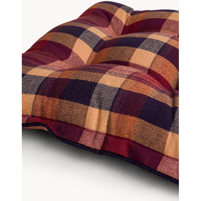 home-textiles/cushions-cushion-covers/coincasa-7494053-seat-cushion-–-checkered-cotton