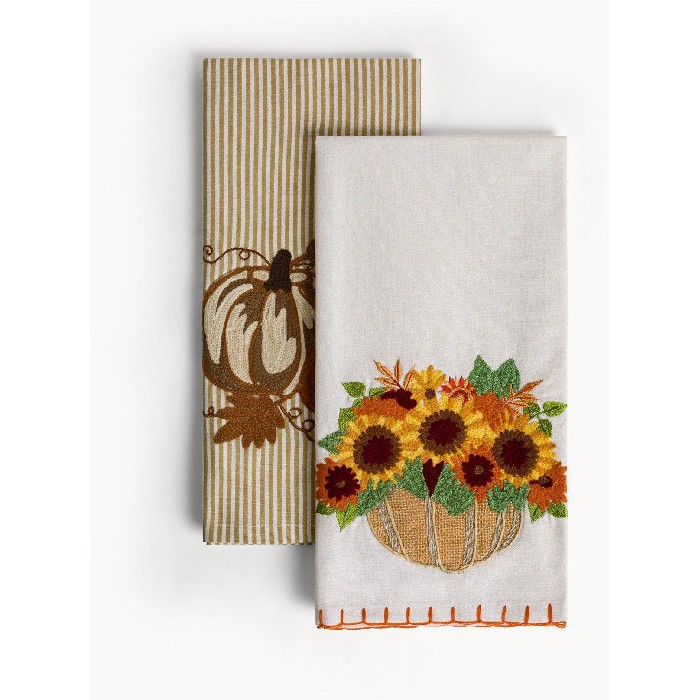 home-textiles/kitchen-textiles/coincasa-7494206-tea-towel-–-pure-cotton-with-embroidery