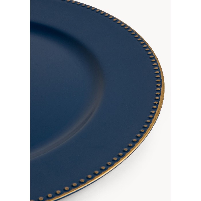 tableware/plates-bowls/coincasa-7494215-charger-plate-–-plastic-with-gold-trim