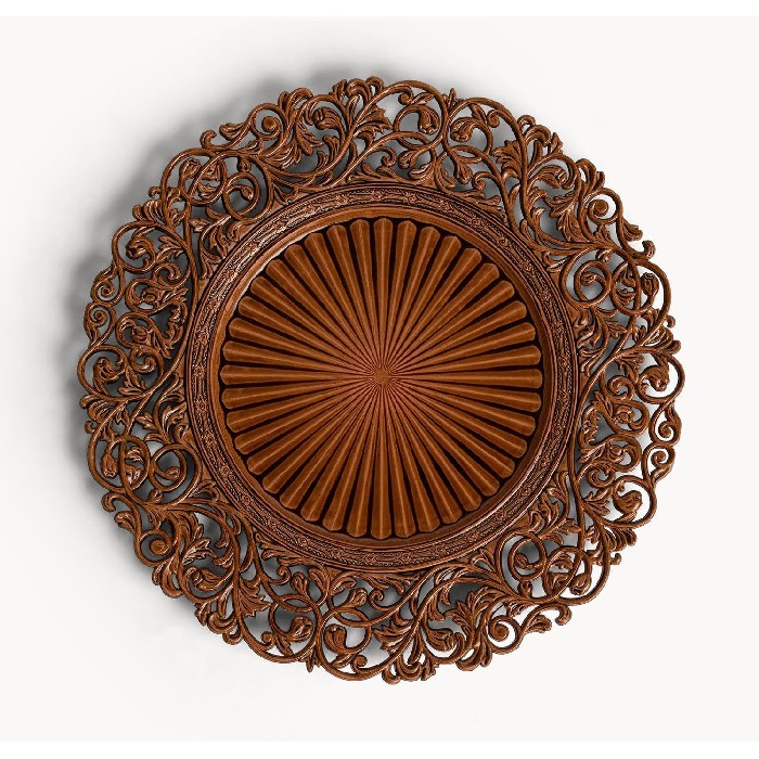 tableware/plates-bowls/coincasa-7494216-charger-plate-–-plastic-with-embellishment