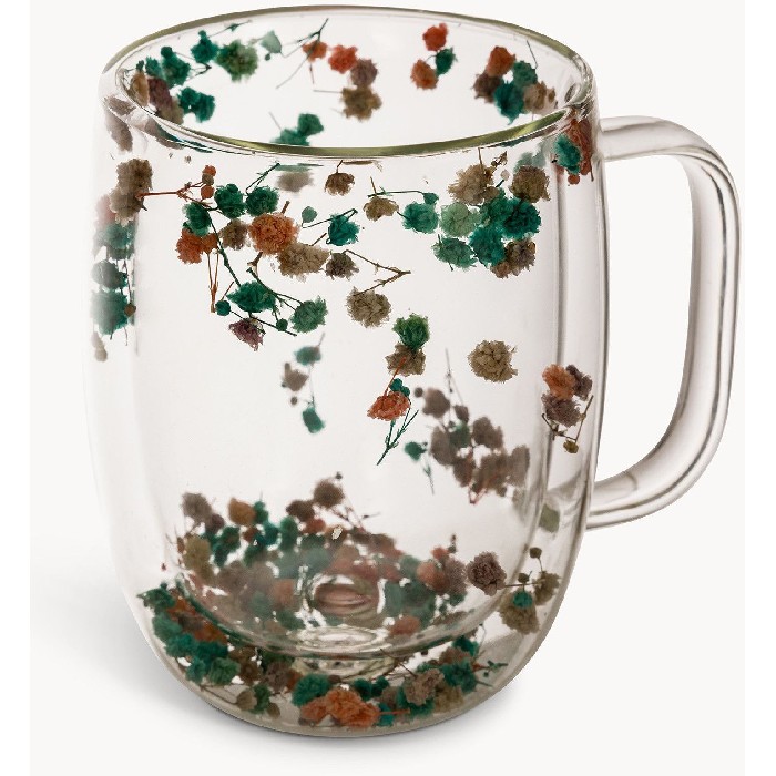 tableware/mugs-cups/coincasa-7494223-mug-–-double-glass-with-floral-print