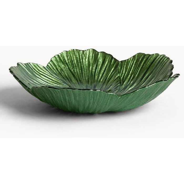 tableware/serveware/coincasa-7494232-flower-shaped-glass-bowl