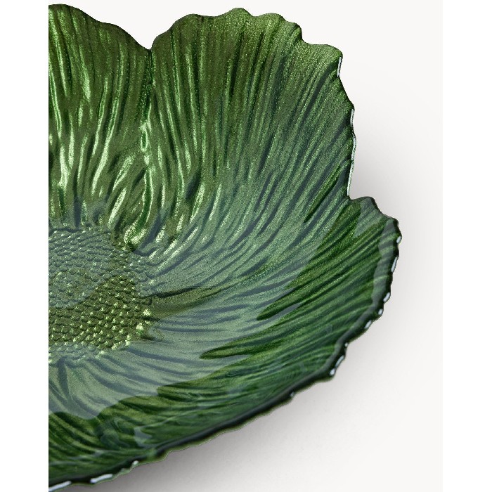 tableware/serveware/coincasa-7494232-flower-shaped-glass-bowl
