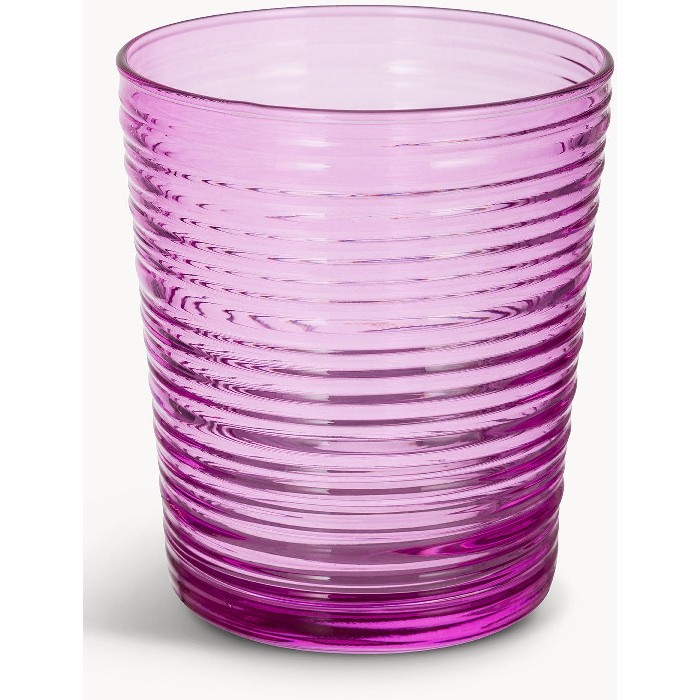 tableware/glassware/coincasa-set-of-6-granada-glass-tumblers-7494305
