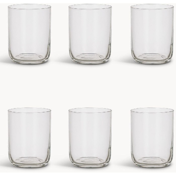 tableware/glassware/coincasa-set-of-6-glass-drinking-glasses-clear-7494306
